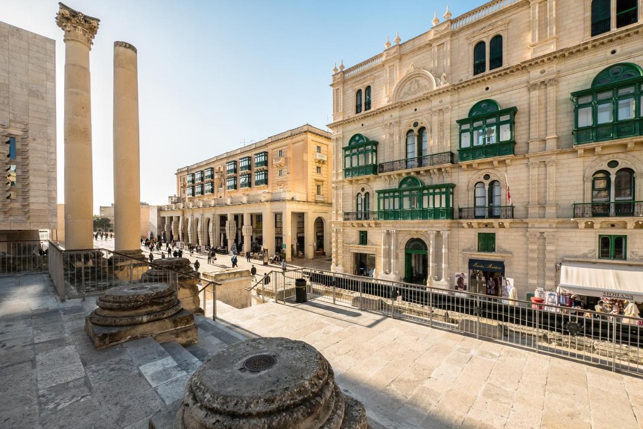 Valletta Main Street Apartment Deluxe Exterior foto